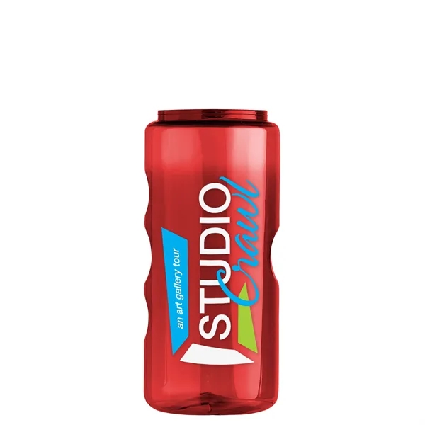 22 oz. Bottle, New Flip Straw Lid... from ASI 40480 Koozie Group