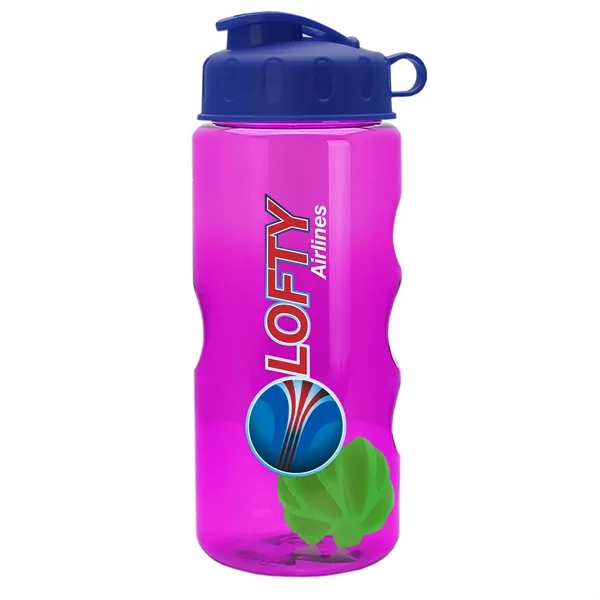 22 Oz. Mini Shaker Bottle with Flip Lid... from ASI 40480 Koozie Group