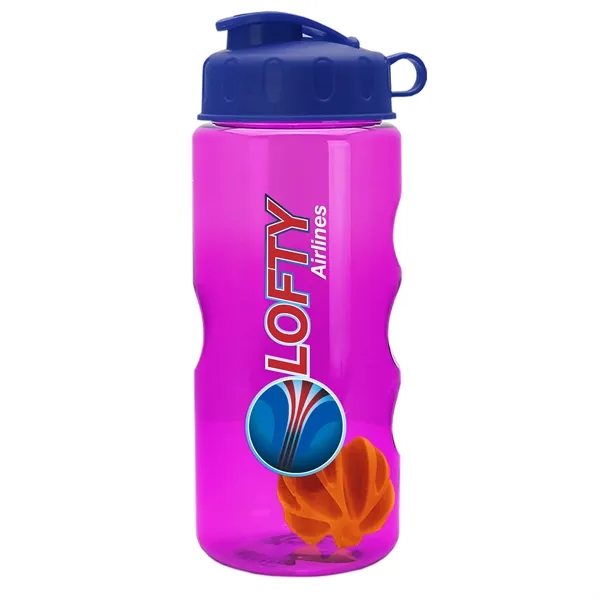 22 Oz. Mini Shaker Bottle with Flip Lid... from ASI 40480 Koozie Group