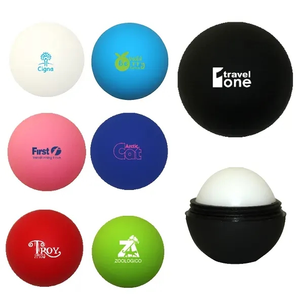 Halcyon® Round Lip Balm... from ASI 30270 Aakron Line