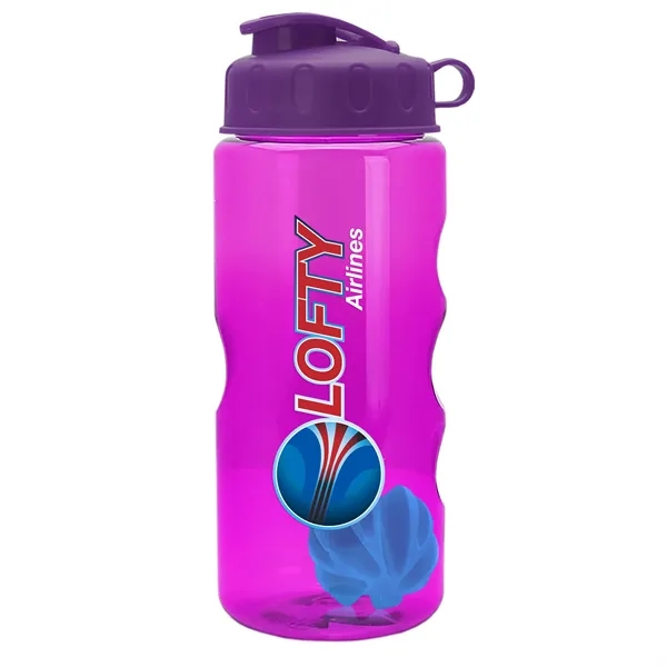 22 Oz. Mini Shaker Bottle with Flip Lid... from ASI 40480 Koozie Group