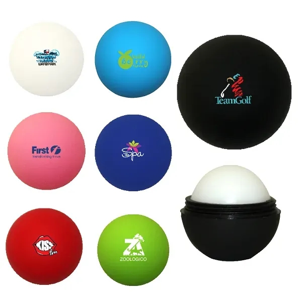 Halcyon® Round Lip Balm... from ASI 30270 Aakron Line