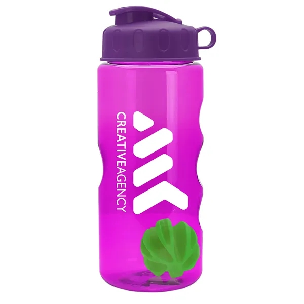 22 Oz. Mini Shaker Bottle with Flip Lid... from ASI 40480 Koozie Group