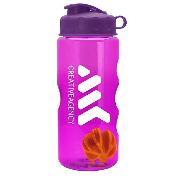 22 Oz. Mini Shaker Bottle with Flip Lid... from ASI 40480 Koozie Group