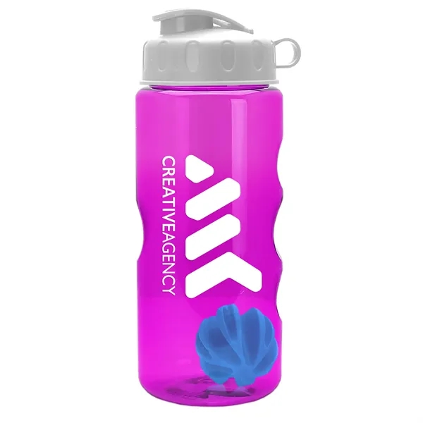 22 Oz. Mini Shaker Bottle with Flip Lid... from ASI 40480 Koozie Group