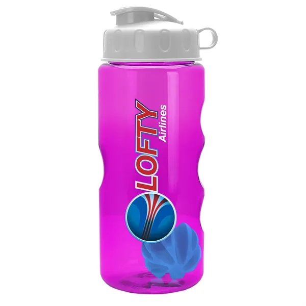 22 Oz. Mini Shaker Bottle with Flip Lid... from ASI 40480 Koozie Group