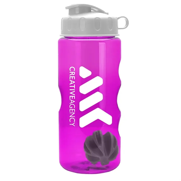 22 Oz. Mini Shaker Bottle with Flip Lid... from ASI 40480 Koozie Group