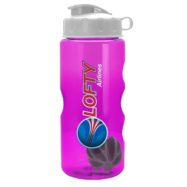 22 Oz. Mini Shaker Bottle with Flip Lid... from ASI 40480 Koozie Group