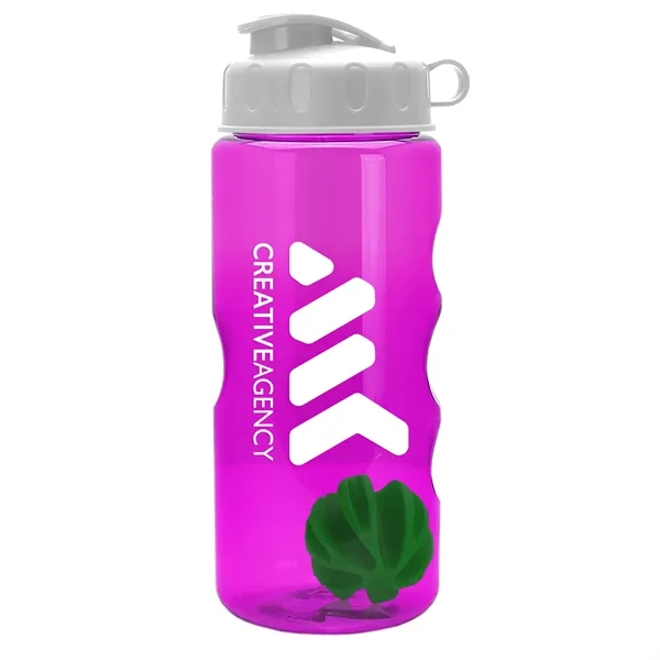 22 Oz. Mini Shaker Bottle with Flip Lid... from ASI 40480 Koozie Group