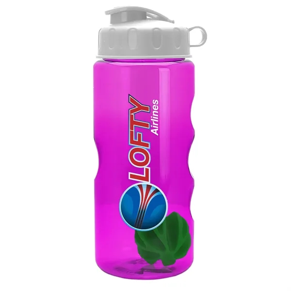 22 Oz. Mini Shaker Bottle with Flip Lid... from ASI 40480 Koozie Group