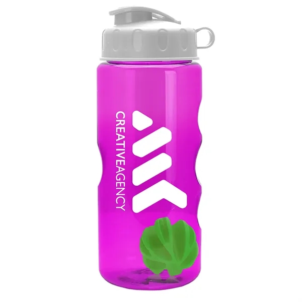 22 Oz. Mini Shaker Bottle with Flip Lid... from ASI 40480 Koozie Group