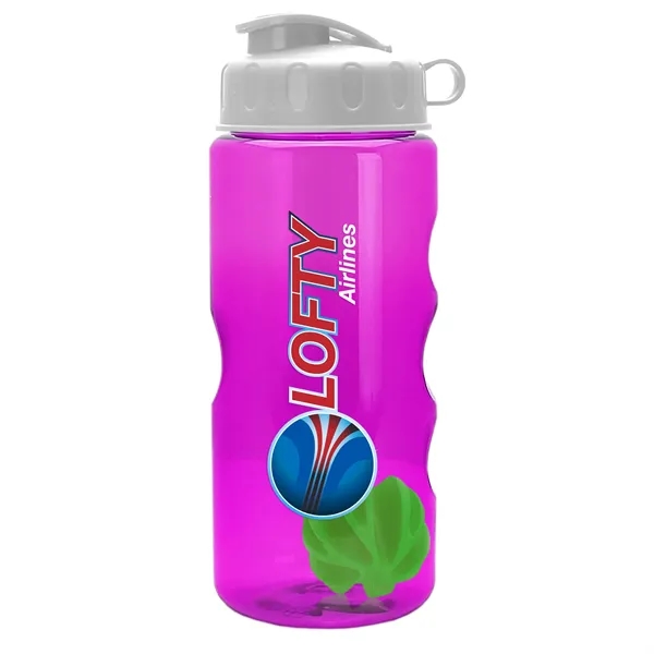22 Oz. Mini Shaker Bottle with Flip Lid... from ASI 40480 Koozie Group