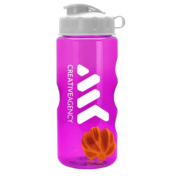 22 Oz. Mini Shaker Bottle with Flip Lid... from ASI 40480 Koozie Group