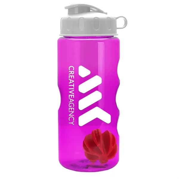 22 Oz. Mini Shaker Bottle with Flip Lid... from ASI 40480 Koozie Group