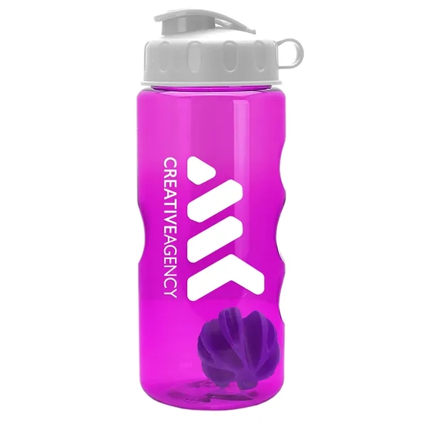 22 Oz. Mini Shaker Bottle with Flip Lid... from ASI 40480 Koozie Group