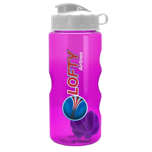 22 Oz. Mini Shaker Bottle with Flip Lid... from ASI 40480 Koozie Group