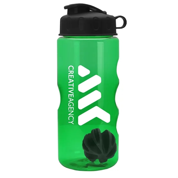 22 Oz. Mini Shaker Bottle with Flip Lid... from ASI 40480 Koozie Group