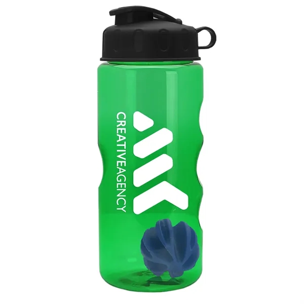22 Oz. Mini Shaker Bottle with Flip Lid... from ASI 40480 Koozie Group