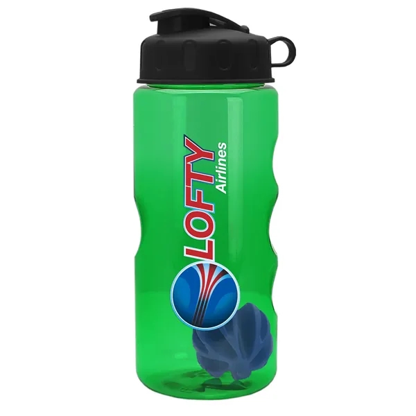 22 Oz. Mini Shaker Bottle with Flip Lid... from ASI 40480 Koozie Group