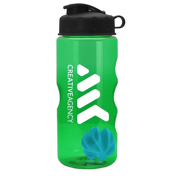 22 Oz. Mini Shaker Bottle with Flip Lid... from ASI 40480 Koozie Group