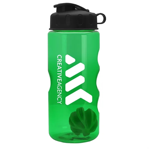 22 Oz. Mini Shaker Bottle with Flip Lid... from ASI 40480 Koozie Group