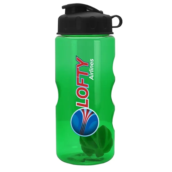 22 Oz. Mini Shaker Bottle with Flip Lid... from ASI 40480 Koozie Group