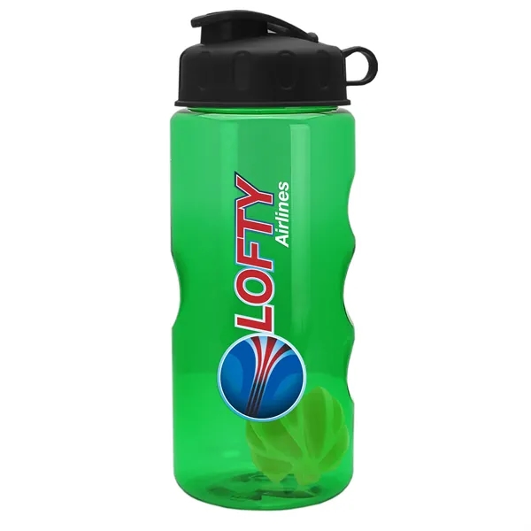 22 Oz. Mini Shaker Bottle with Flip Lid... from ASI 40480 Koozie Group