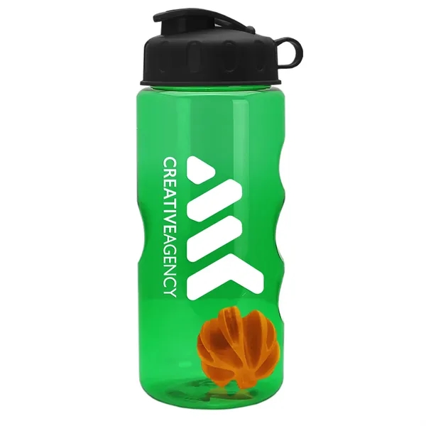 22 Oz. Mini Shaker Bottle with Flip Lid... from ASI 40480 Koozie Group