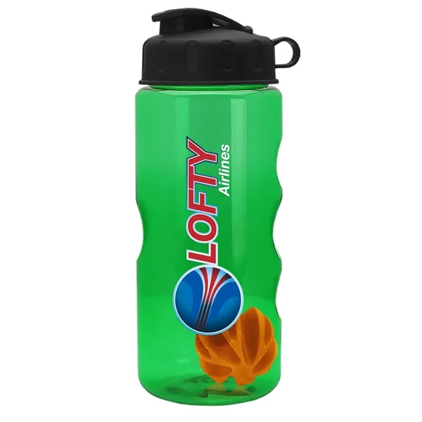 22 Oz. Mini Shaker Bottle with Flip Lid... from ASI 40480 Koozie Group