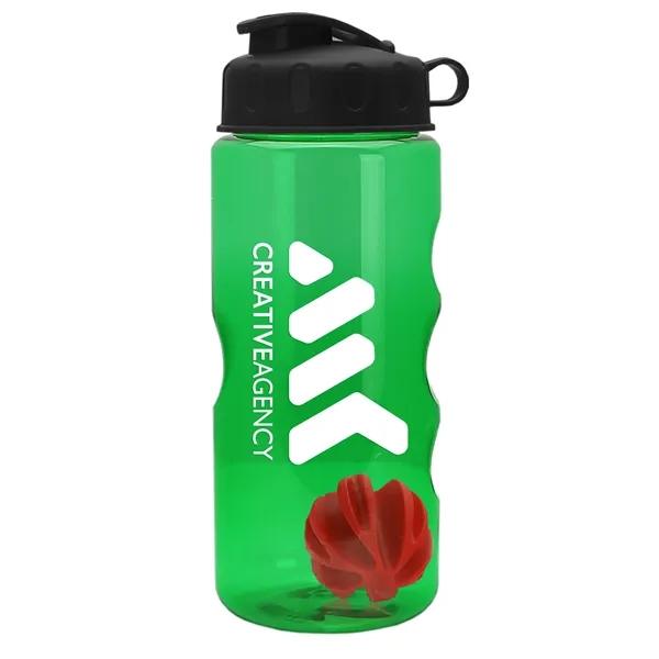 22 Oz. Mini Shaker Bottle with Flip Lid... from ASI 40480 Koozie Group