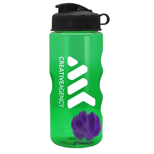 22 Oz. Mini Shaker Bottle with Flip Lid... from ASI 40480 Koozie Group