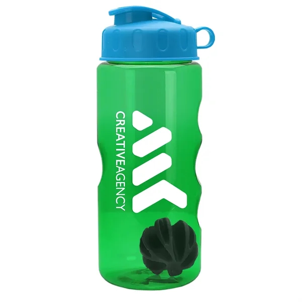22 Oz. Mini Shaker Bottle with Flip Lid... from ASI 40480 Koozie Group