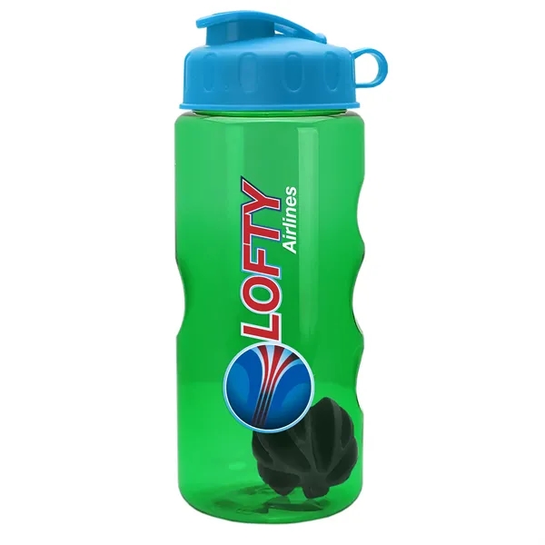 22 Oz. Mini Shaker Bottle with Flip Lid... from ASI 40480 Koozie Group