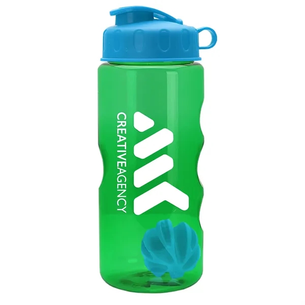 22 Oz. Mini Shaker Bottle with Flip Lid... from ASI 40480 Koozie Group