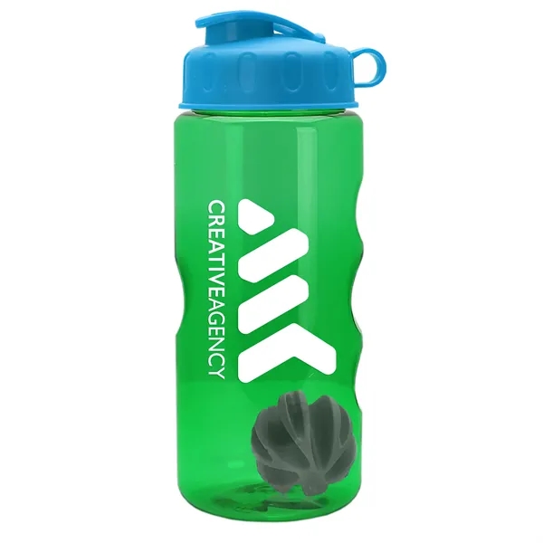 22 Oz. Mini Shaker Bottle with Flip Lid... from ASI 40480 Koozie Group
