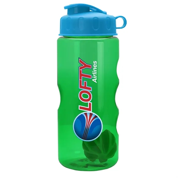 22 Oz. Mini Shaker Bottle with Flip Lid... from ASI 40480 Koozie Group