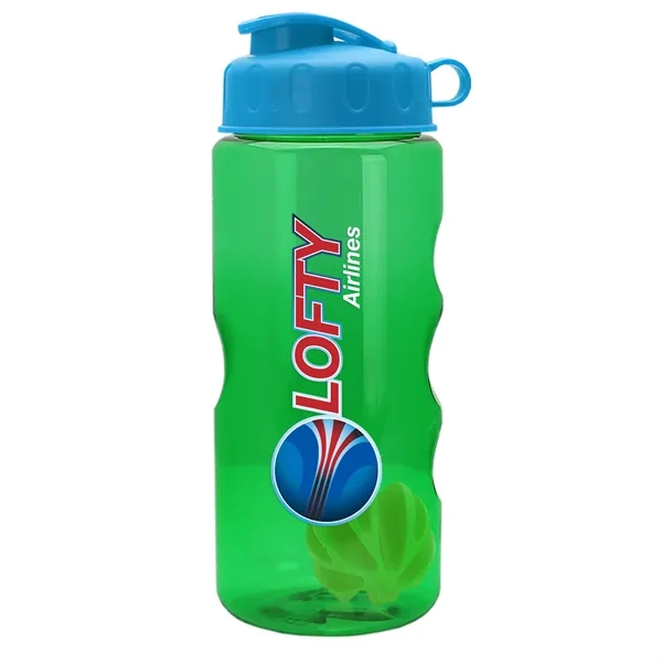 22 Oz. Mini Shaker Bottle with Flip Lid... from ASI 40480 Koozie Group