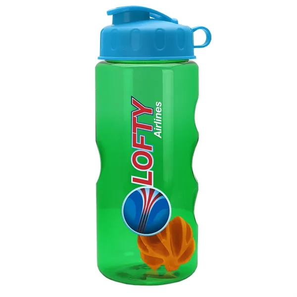 22 Oz. Mini Shaker Bottle with Flip Lid... from ASI 40480 Koozie Group