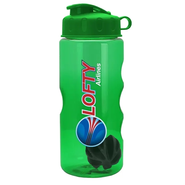 22 Oz. Mini Shaker Bottle with Flip Lid... from ASI 40480 Koozie Group