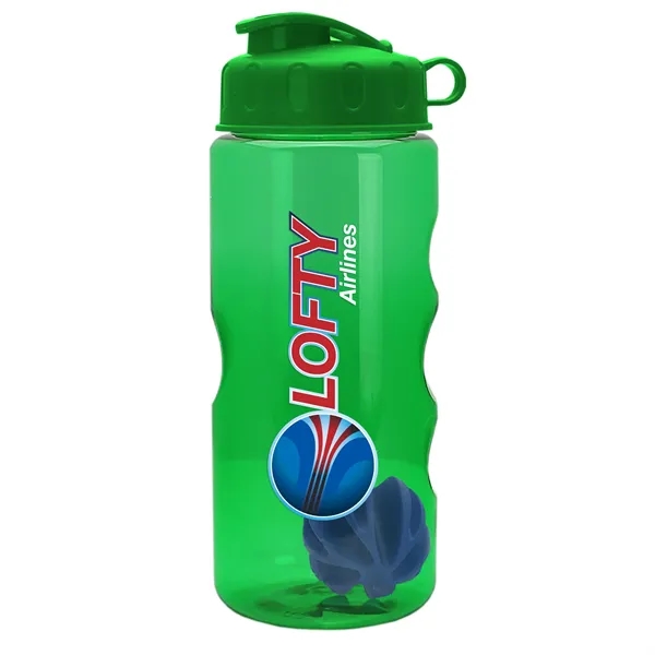 22 Oz. Mini Shaker Bottle with Flip Lid... from ASI 40480 Koozie Group