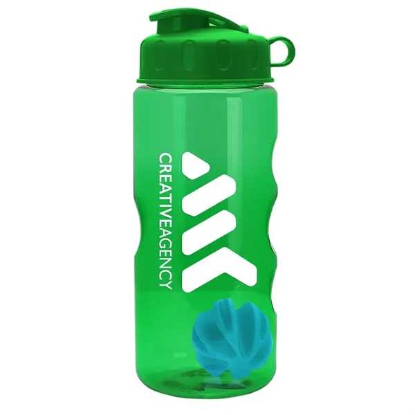22 Oz. Mini Shaker Bottle with Flip Lid... from ASI 40480 Koozie Group