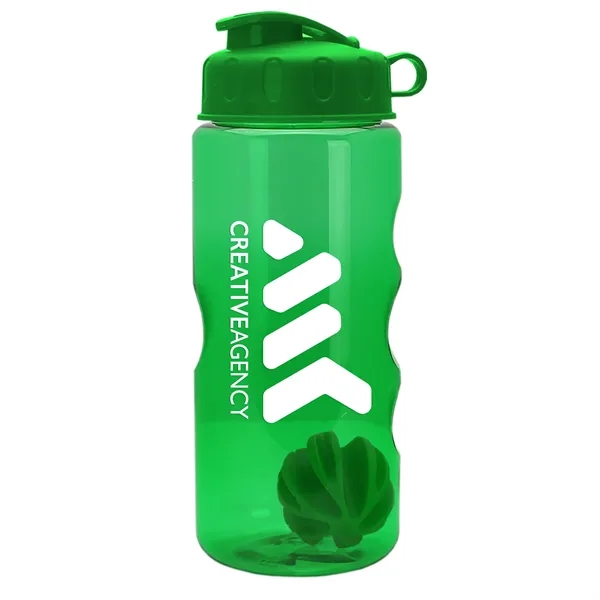 22 Oz. Mini Shaker Bottle with Flip Lid... from ASI 40480 Koozie Group