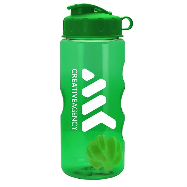 22 Oz. Mini Shaker Bottle with Flip Lid... from ASI 40480 Koozie Group