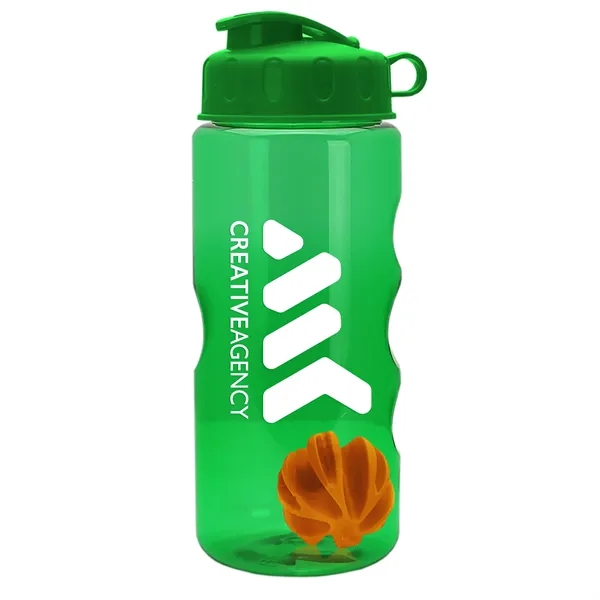 22 Oz. Mini Shaker Bottle with Flip Lid... from ASI 40480 Koozie Group