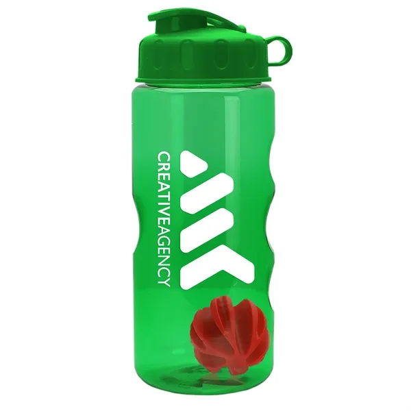 22 Oz. Mini Shaker Bottle with Flip Lid... from ASI 40480 Koozie Group