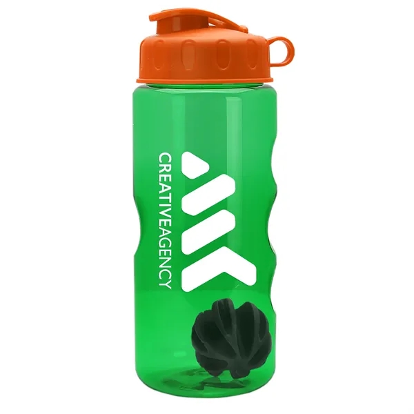 22 Oz. Mini Shaker Bottle with Flip Lid... from ASI 40480 Koozie Group