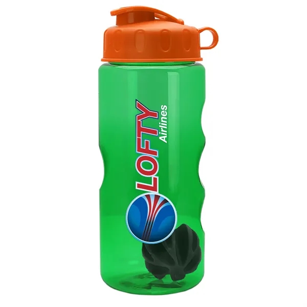 22 Oz. Mini Shaker Bottle with Flip Lid... from ASI 40480 Koozie Group