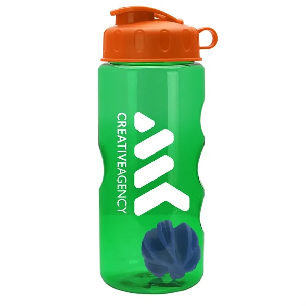 22 Oz. Mini Shaker Bottle with Flip Lid... from ASI 40480 Koozie Group
