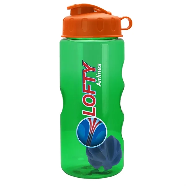 22 Oz. Mini Shaker Bottle with Flip Lid... from ASI 40480 Koozie Group