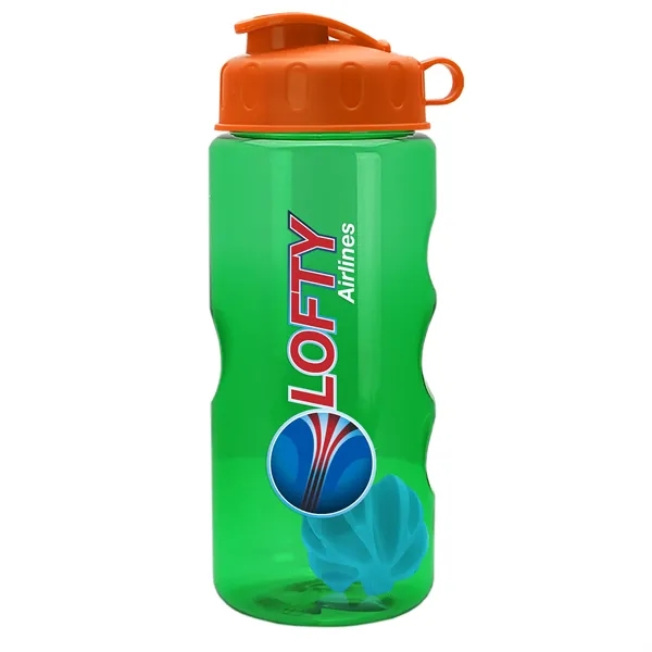 22 Oz. Mini Shaker Bottle with Flip Lid... from ASI 40480 Koozie Group